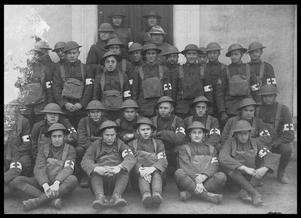 WWI US AEF Combat Medic Armband