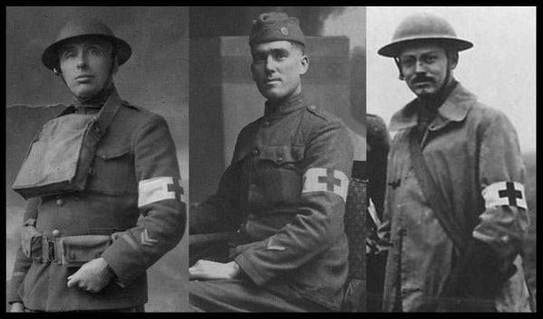 WWI US AEF Combat Medic Armband