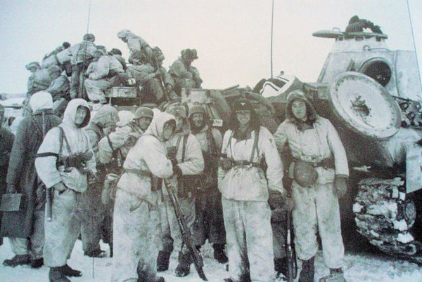 Original Balkenkreuz Vehicle Identification Flag