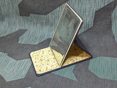 Brown Pocket Travel Mirror