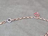 USMC Letter Sweetheart Bracelet