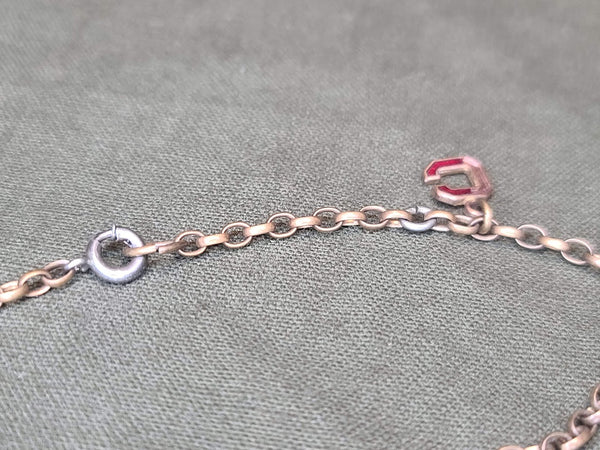 USMC Letter Sweetheart Bracelet