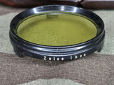 Zeiss Ikon 37mm 351/1 G 1 Lens in Bakelite Case