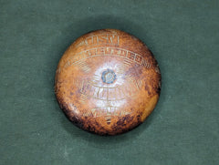 WWII 1944 USN Coconut Souvenir Uruguay