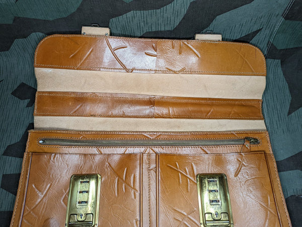D.R.P. Zipp Original German Briefcase