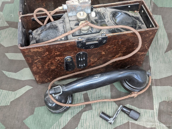 1940 FF33 WORKING Field Phone