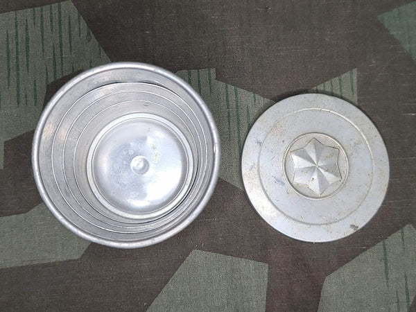 Collapsible Aluminum Cup Star Lid