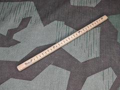 Original Wooden Map Case Ruler