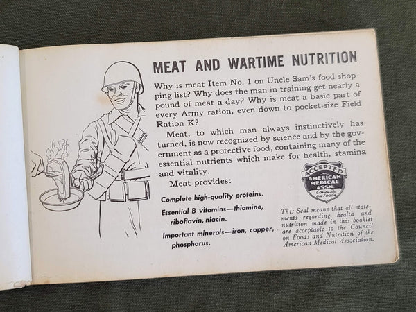 US 120 War Time Meat Recipes