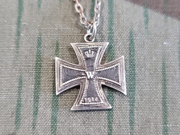 1914 Iron Cross Necklace