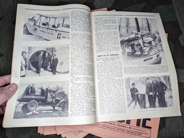 1927 Bilder Woche Magazines