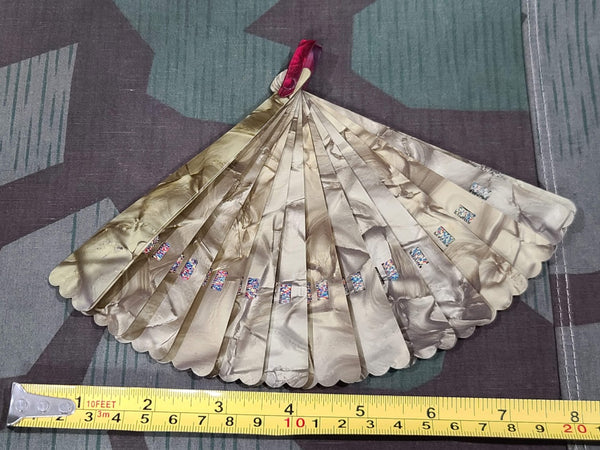 Celluloid Folding Fan