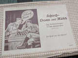 Soldiers Chess Game Set Schach Mühle Dame Complete