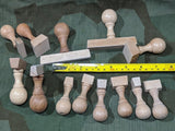 Wood Stamp Handles Random Size Base