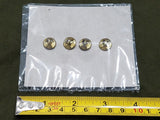 WAC Officer Collar Insignia on Card