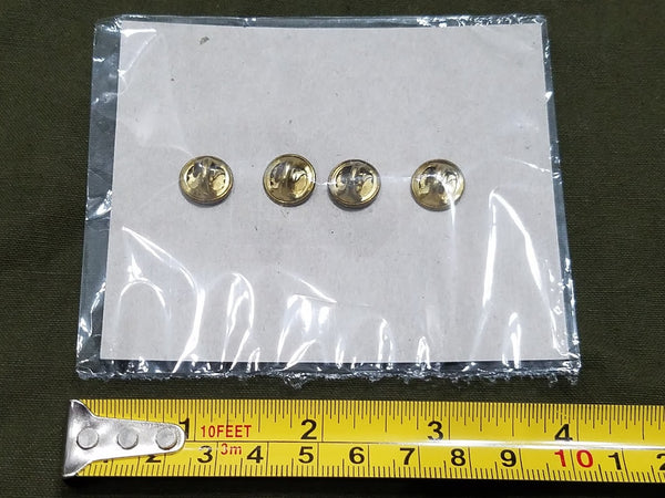 WAC Officer Collar Insignia on Card