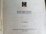 DRK Erste Hilfe First Aid Book 1942