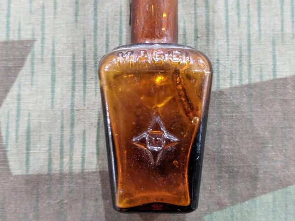 Small Maggi's Sauce Glass Bottle
