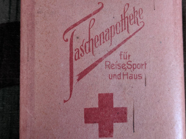 Taschenapotheke First Aid Kit