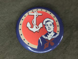 Repro Choice of Army, Navy, Air Corps or Marines Pinback Button