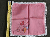 Lot of 2 Belgium Hankies