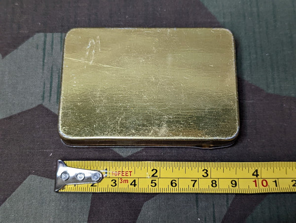 Original Halbe-Fünf 20 Cigarette Tin