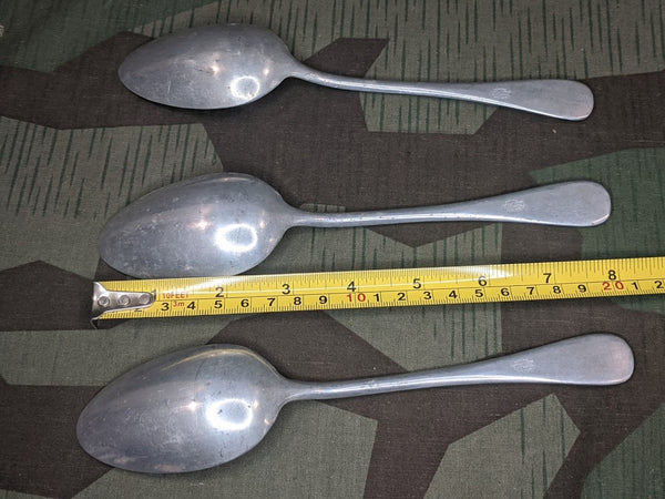German Aluminum Spoon