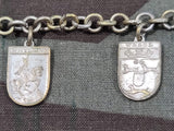 German City Crest Charm Bracelet