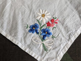 Set of 2 Hankies (Edelweiss Flower)