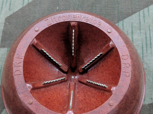 Original Bakelite DRP Lemon Juicer and Grater