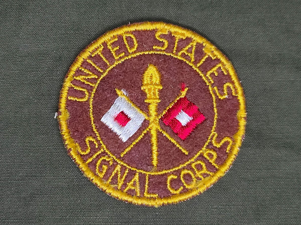 US Signal Corps Sweetheart Patch