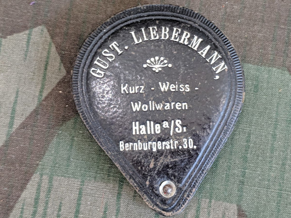 Advertising Pocket Mirror for Wool Products