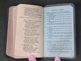 Cadet Nurse New Testament Bible