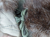 Original Rabbit Fur Hat Size 56-58