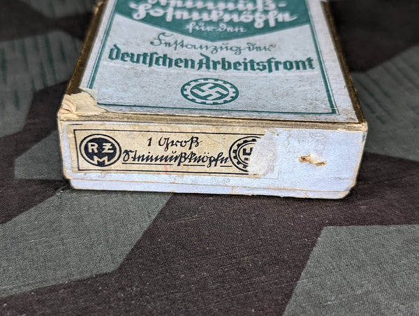 Empty Arbeitsdienst Button Box RZM