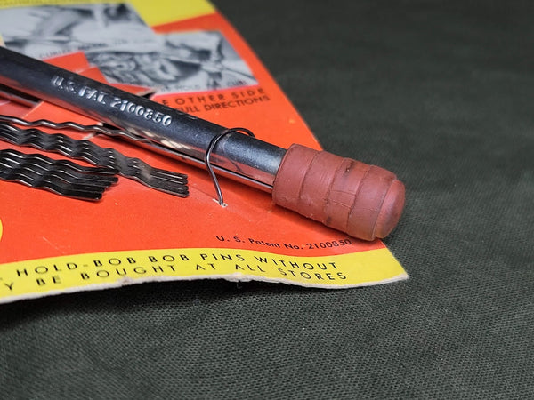 Hold-Bob Curling Kit and Hair Pins