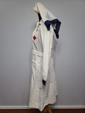 American Red Cross Production Corps Uniform Dress and Veil <br> (B-39" W-33" H-41")