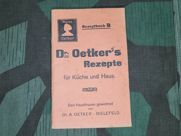 Dr. Oetker Recipe Book