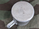 Large Aluminum Cup Heer 1940