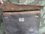 Pre-war Leather Briefcase D.R.P. (as-is)