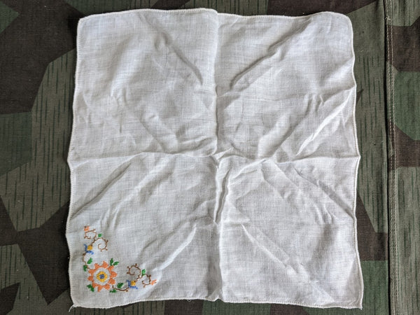 Set of 2 Hankies (Edelweiss Flower)