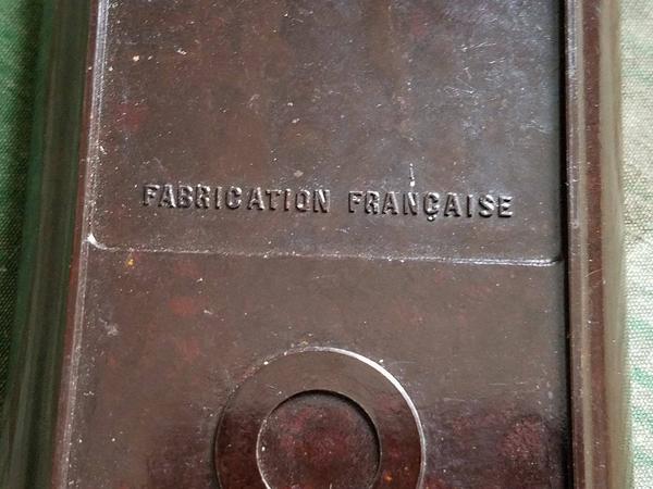 French Bakelite Pen Tray