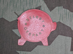 Selbst Gespart Piggy Bank Zipper Bag