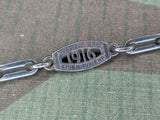 WWI 1916 German Iron Times Watch Fob