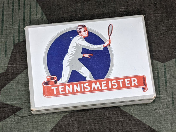 New Old Stock Tennis Meister Cigarillos Box