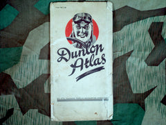 1930s Pre-WWII German Dunlop Road Atlas