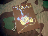 1933 French Wine Menu Caves Cuvillier Paris France