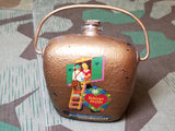 1937 Pre-WWII German Gebirgs Enzian Schnapps Bottle 0.25L 