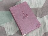 1939 German Military Catholic Prayer and Song Book