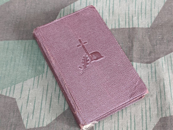 1939 German Military Catholic Prayer and Song Book